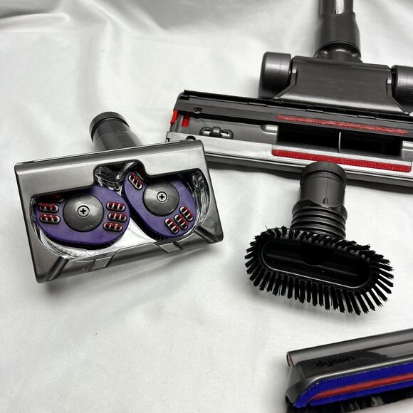 Genuine Dyson Vacuum Floor & Upholstery Tools Attachment Lot Of 5 - Picture 11 of 13